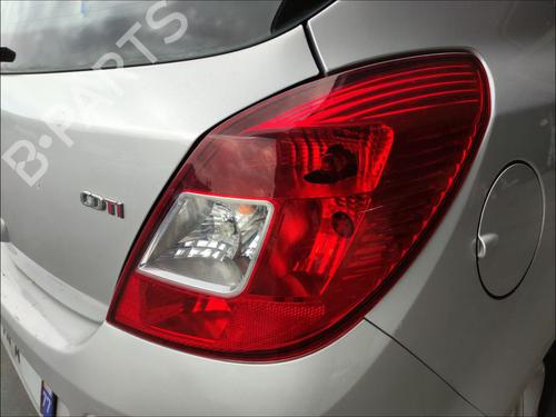 Used Right taillight Right taillight OPEL CORSA D (S07) 1.3 CDTI (L08, L68) (90 hp) 35908857 35908857