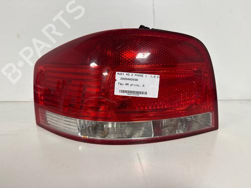 Left taillight AUDI A3 (8P1) 1.9 TDI | BP36248072C34 - Image 2