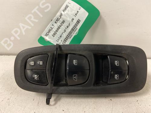Left front window switch RENAULT KADJAR (HA_, HL_) 1.2 TCe 130 (HLMR) | BP35910989I27 - Image 3