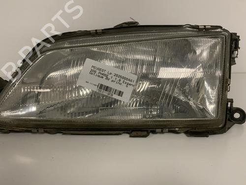 Used Left headlight Left headlight PEUGEOT 306 Hatchback (7A, 7C, N3, N5) 1.8 (101 hp) 33592446 33592446