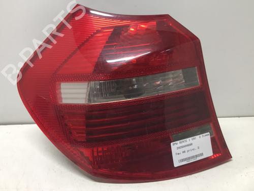 Used Left taillight Left taillight BMW 1 (E81) [2006-2012] 33601618 33601618