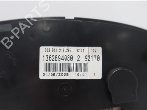 Used Instrument cluster Instrument cluster CITROËN JUMPER II Van 2.2 HDi 120 (120 hp) 33577397 33577397