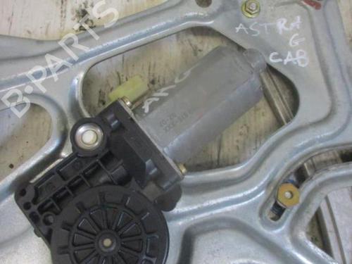Used Rear left window mechanism Rear left window mechanism OPEL ASTRA G Convertible (T98) [2001-2005] 33578130 33578130