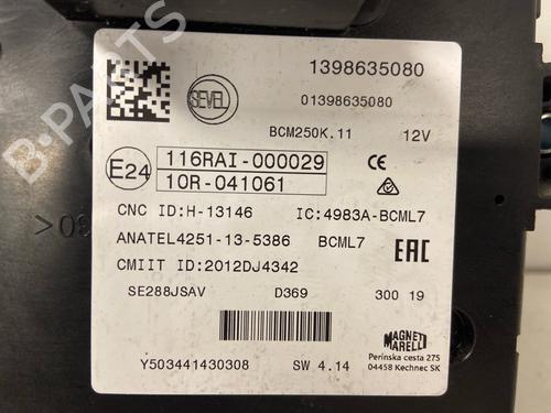 Fuse box FIAT DUCATO Van (250_) 140 Natural Power | BP38309833E1 - Image 2