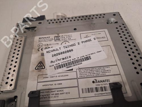 Used Radio Radio 38941233 38941233