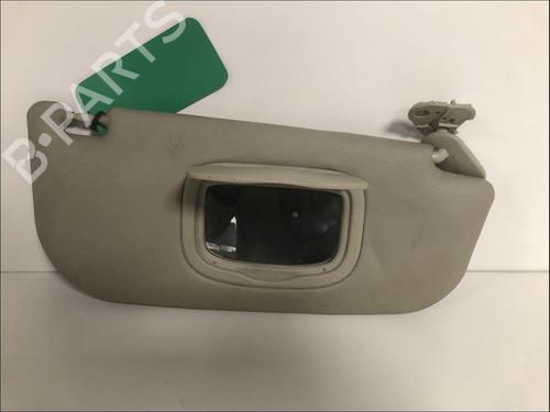 Used Right sun visor Right sun visor ALFA ROMEO 147 (937_) 1.9 JTDM 16V (937.AXN1B, 937.BXN1B) (150 hp) 33583578 33583578