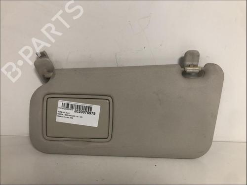 Used Left sun visor Left sun visor MAZDA 2 (DE_, DH_) 1.3 (DE3FS) (75 hp) 33581522 33581522