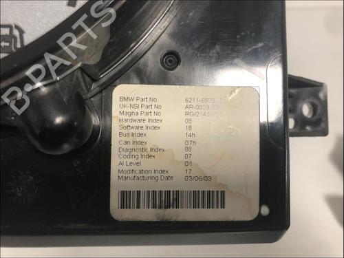Instrument cluster MINI MINI (R50, R53) One D | BP33580620C47 - Image 3
