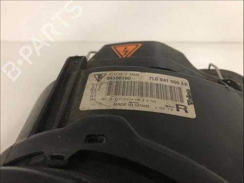 Used Right headlight Right headlight PORSCHE CAYENNE (9PA) 3.2 (250 hp) 33584865 33584865