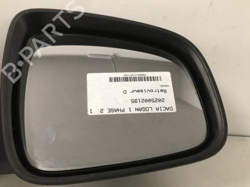 Right mirror DACIA LOGAN (LS_) 1.4 (LS0A, LS0C, LS0E, LS0G) | BP33631777C27 - Image 2