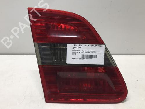 Used Left tailgate light Left tailgate light MERCEDES-BENZ B-CLASS Sports Tourer (W245) B 200 CDI (245.208) (140 hp) 33603980 33603980