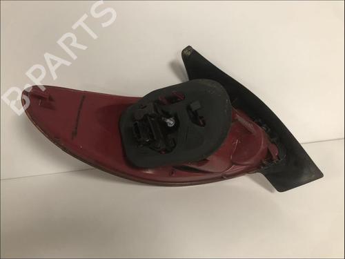 Used Right taillight Right taillight PEUGEOT 206 Hatchback (2A/C) [1998-2012] 33583050 33583050
