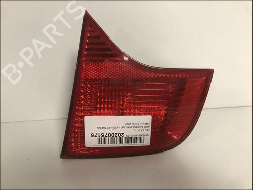 Used Left tailgate light Left tailgate light RENAULT CLIO V (B7_) 1.0 TCe 100 (B7MT) (101 hp) 33580548 33580548
