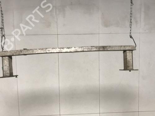 Used Front bumper reinforcement Front bumper reinforcement CITROËN JUMPY II Van 1.6 HDi 90 16V (90 hp) 33603826 33603826