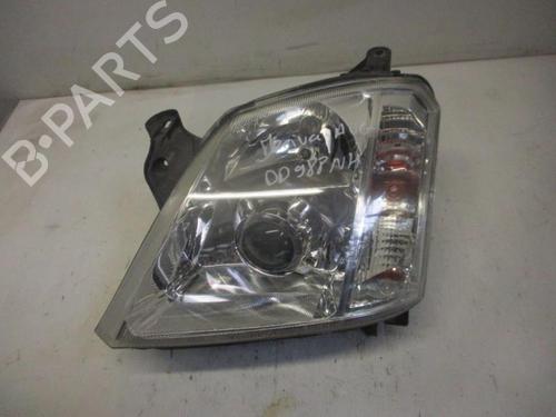 Left headlight OPEL MERIVA A MPV (X03) 1.7 CDTI (E75) | BP33572487C28 - Image 4