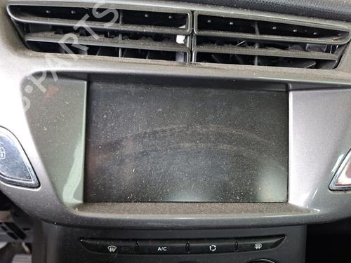 Used Display monitor Display monitor CITROËN C3 II (SC_) 1.4 HDi 70 (SC8HZC, SC8HR0, SC8HP4) (68 hp) 36344810 36344810