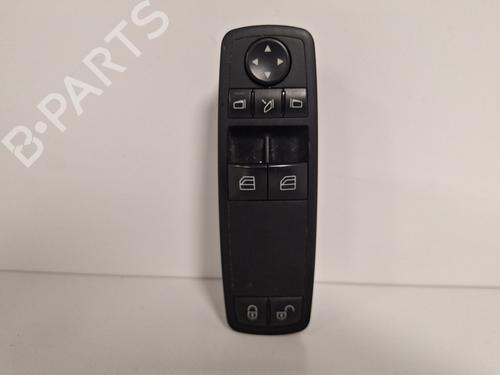 Used Left front window switch Left front window switch MERCEDES-BENZ A-CLASS (W169) A 160 CDI (169.006, 169.306) (82 hp) 33592068 33592068