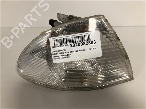 Used Right front indicator Right front indicator BMW 3 (E46) 318 i (118 hp) 33587180 33587180