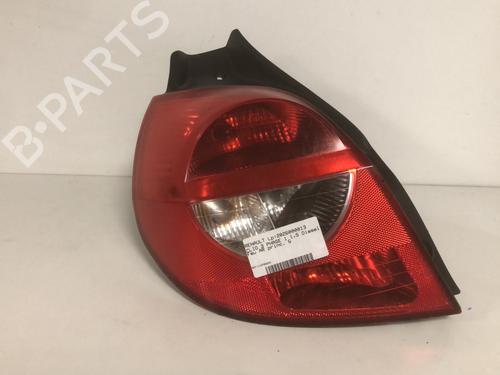 Used Left taillight Left taillight RENAULT CLIO III (BR0/1, CR0/1) [2005-2014] 33599100 33599100