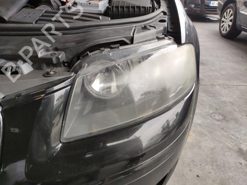 Used Left headlight Left headlight AUDI A3 (8P1) 1.9 TDI (105 hp) 33595518 33595518