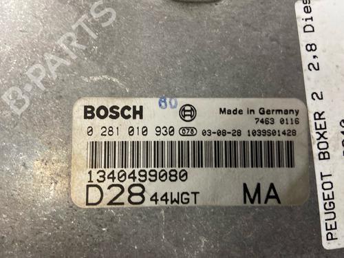 Engine control unit (ECU) PEUGEOT BOXER Van (244) 2.8 HDi | BP37255451M57 - Image 3