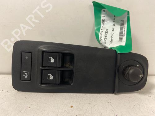 Left front window switch FIAT DUCATO Van (250_) 140 Natural Power | BP38309822I27 - Image 2