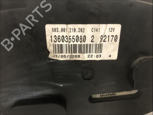 Instrument cluster PEUGEOT BOXER Van 2.2 HDi 100 | BP33586558C47 - Image 2