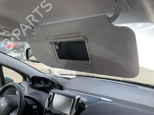 Used Right sun visor Right sun visor PEUGEOT 208 I (CA_, CC_) 1.2 THP 110 (110 hp) 33990429 33990429