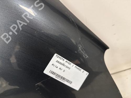 Used Right front fenders Right front fenders TOYOTA AYGO (_B1_) 1.0 (KGB10_, KGB10R) (68 hp) 34257822 34257822