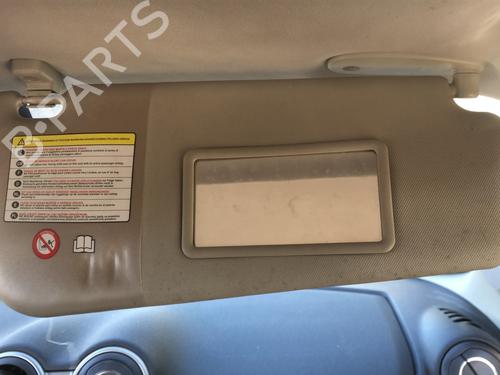 Used Right sun visor Right sun visor ALFA ROMEO MITO (955_) 1.3 MultiJet (955AXP1A, 955AYC1A) (95 hp) 33837294 33837294