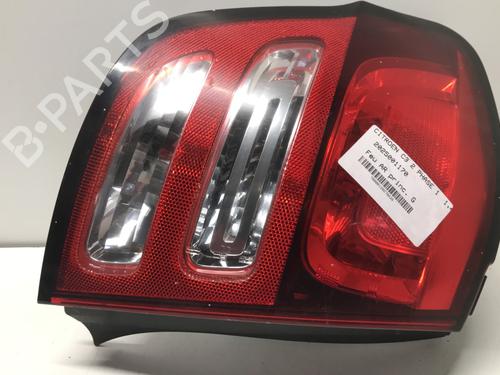 Used Left taillight Left taillight CITROËN C3 II (SC_) 1.4 HDi 70 (SC8HZC, SC8HR0, SC8HP4) (68 hp) 33600861 33600861