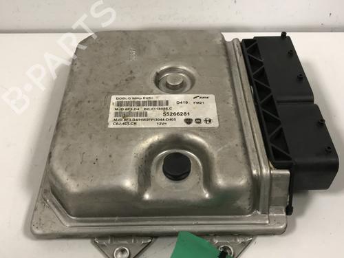 Used Engine control unit (ECU) Engine control unit (ECU) FIAT DOBLO Cargo (263_) [2010-2026] 33600481 33600481