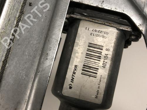 Used Front right window mechanism Front right window mechanism CITROËN BERLINGO Box Body/MPV (B9) [2008-2026] 33600573 33600573