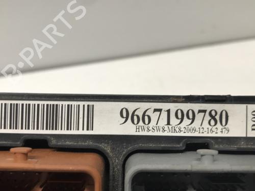 Used Fuse box Fuse box PEUGEOT 207 (WA_, WC_) 1.4 HDi (68 hp) 33602642 33602642