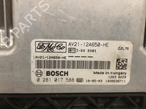 Engine control unit (ECU) FORD FIESTA VI (CB1, CCN) 1.6 TDCi | BP33591331M57 - Image 3
