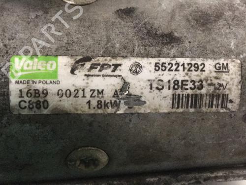 Starter OPEL CORSA D (S07) 1.3 CDTI (L08, L68) | BP33576299M8  - Image 5