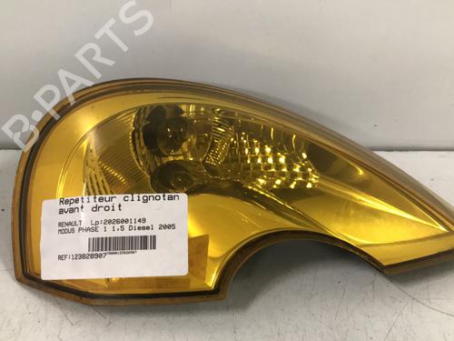 Right front indicator RENAULT MODUS / GRAND MODUS (F/JP0_) 1.5 dCi (FP0E, JP0E) | BP33841577C33 - Image 2