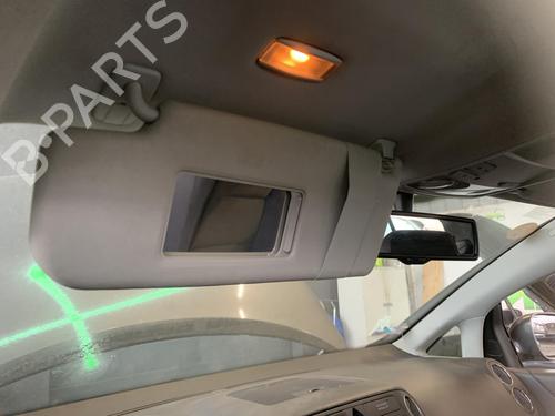 Venstre solskærm Venstre solskærm VW GOLF V (1K1) [2003-2010] 33731210 33731210