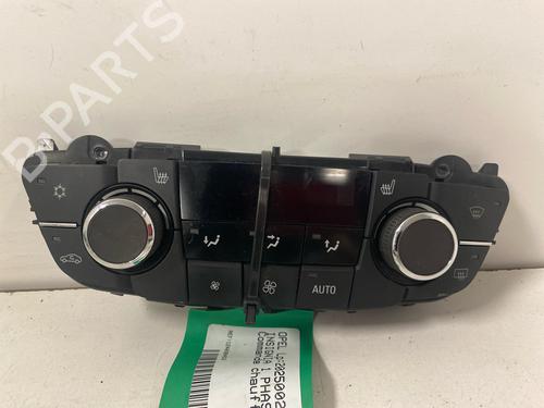 Used Climate control Climate control OPEL INSIGNIA A Saloon (G09) [2008-2017] 33851337 33851337