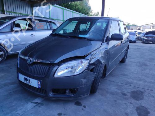 Used Steering column Steering column SKODA FABIA II (542) [2006-2014] 33592253 33592253