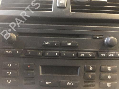 Used Radio Radio BMW X3 (E83) 2.0 d (150 hp) 33890414 33890414
