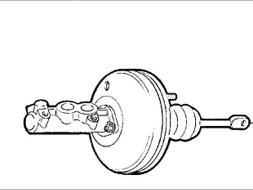 Used Servo brake Servo brake FIAT COUPE (175_) 2.0 20V (154 hp) 33581989 33581989