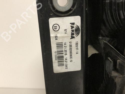 Used Left taillight Left taillight PEUGEOT BIPPER (AA_) 1.3 HDi 75 (75 hp) 33598854 33598854