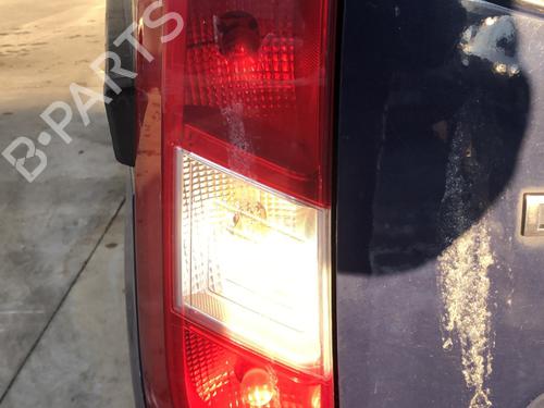 Used Left taillight Left taillight DACIA DOKKER MPV (KE_) 1.2 TCe (KEM0, KEAY) (115 hp) 35913211 35913211