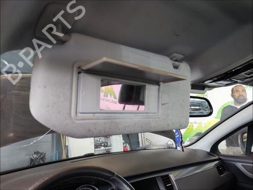 Venstre solskærm Venstre solskærm PEUGEOT 508 I (8D_) 1.6 HDi (112 hp) 36574915 36574915