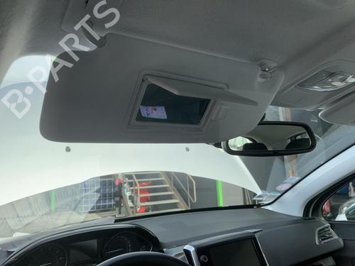 Used Left sun visor Left sun visor PEUGEOT 208 I (CA_, CC_) 1.2 THP 110 (110 hp) 33990430 33990430