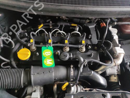 Used Engine Engine OPEL MERIVA B MPV (S10) 1.7 CDTI (75) (110 hp) 33597751 33597751