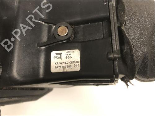 Used Gear lever Gear lever CITROËN C5 III (RD_) [2008-2017] 33580316 33580316