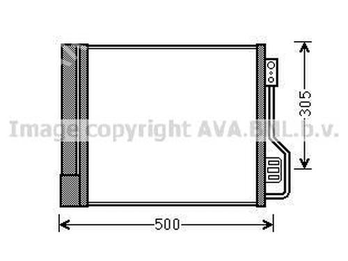 ac-radiator-smart-fortwo-coupe-451-2007-33599774 main image