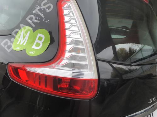 Used Left taillight Left taillight RENAULT SCÉNIC III (JZ0/1_) 1.6 dCi (JZ00, JZ12) (130 hp) 33739336 33739336